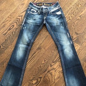 Rock revival jeans